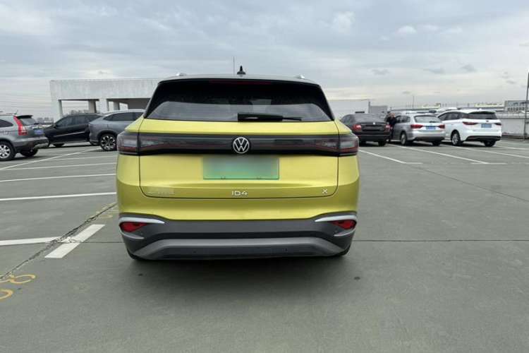 Used Volkswagen ID.4 X 2021 Pure+ Long-Range Edition Exterior 5