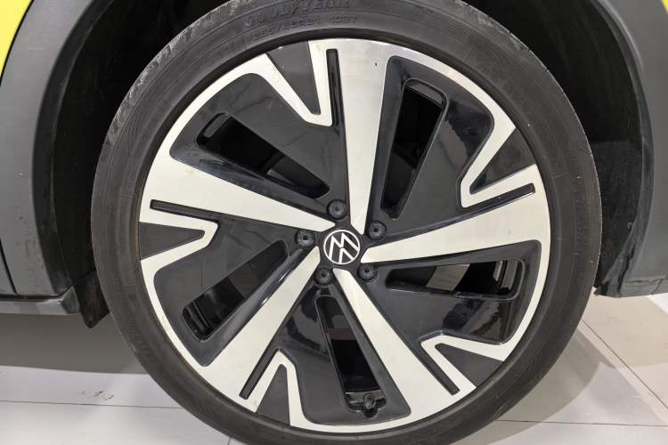 Used Volkswagen ID.4 X 2021 Prime Kinergy Four-Wheel Drive Edition Exterior 5