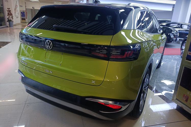 Used Volkswagen ID.4 X 2021 Pro Smart Long-Range Edition Exterior 5