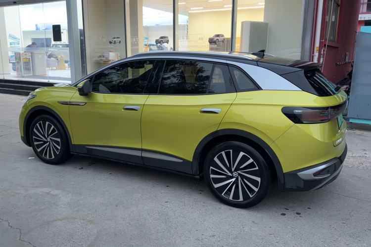 Used Volkswagen ID.4 X 2021 Pro Smart Long-Range Edition Exterior 5