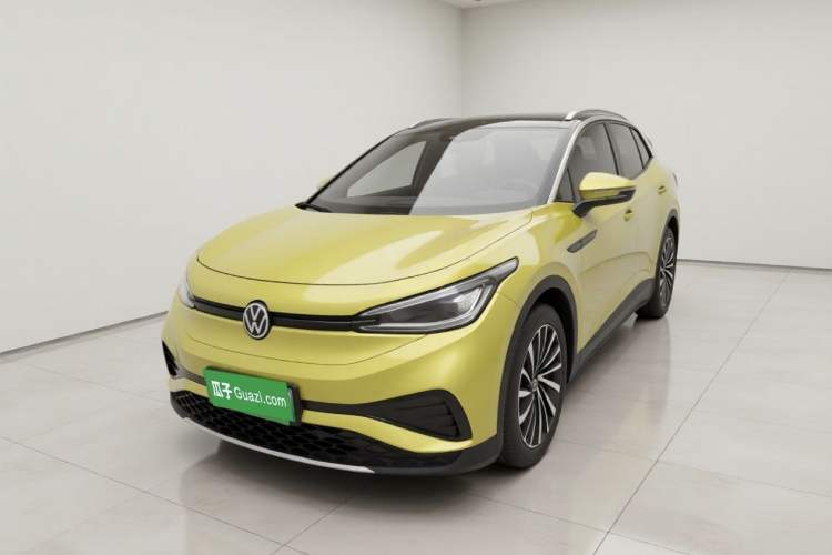 Used Volkswagen ID.4 X 2021 Pro Smart Long-Range Edition Exterior 5