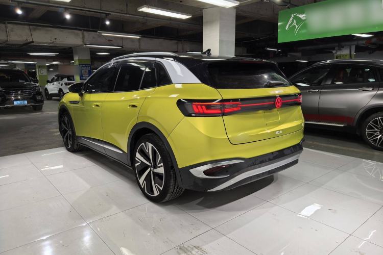Used Volkswagen ID.4 X 2021 Prime Kinergy Four-Wheel Drive Edition Exterior 6