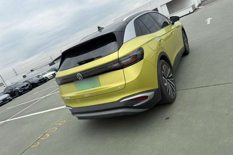 Used Volkswagen ID.4 X 2021 Pure+ Long-Range Edition Exterior 7