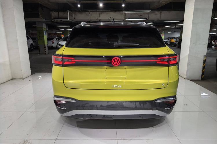 Used Volkswagen ID.4 X 2021 Prime Kinergy Four-Wheel Drive Edition Exterior 7