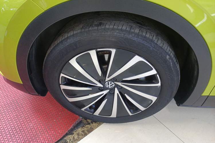Used Volkswagen ID.4 X 2021 Pro Smart Long-Range Edition Exterior 7