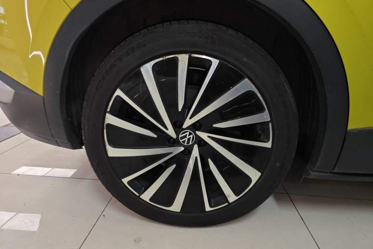 Used Volkswagen ID.4 X 2021 Pure+ Long-Range Edition Exterior 8