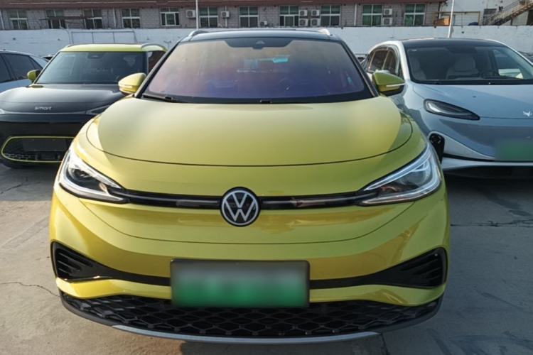 Used Volkswagen ID.4 X 2021 Pro Smart Long-Range Edition Front