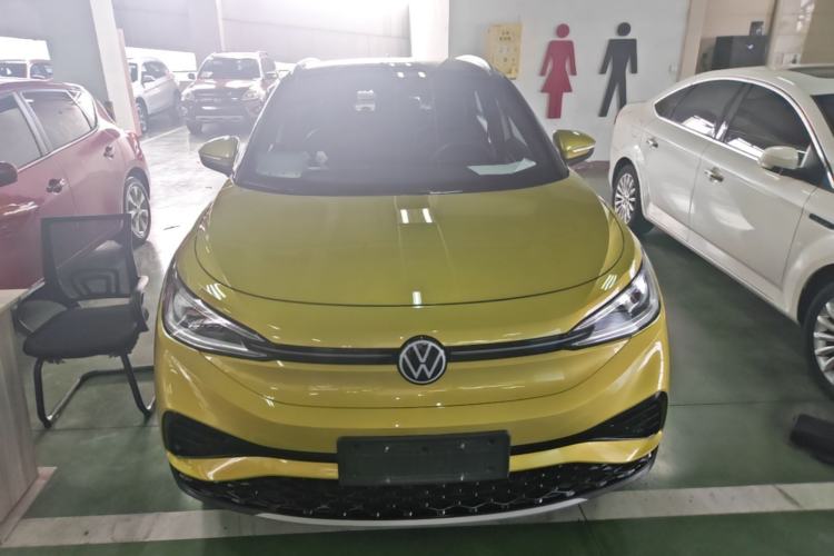 Used Volkswagen ID.4 X 2021 Pure Edition Front