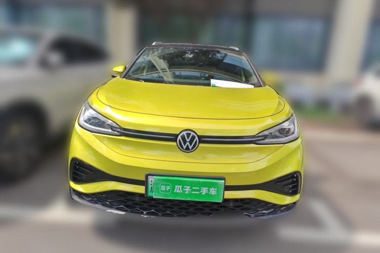 Used Volkswagen ID.4 X 2021 Pro Smart Long-Range Edition Front