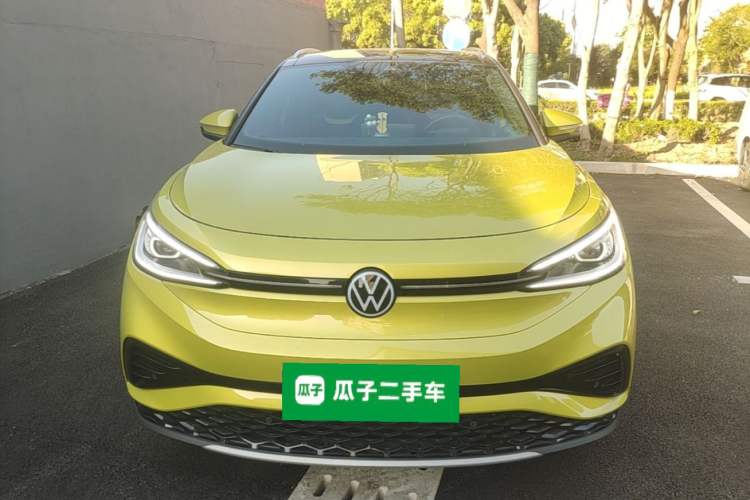 Used Volkswagen ID.4 X 2021 Pro Smart Long-Range Edition Front