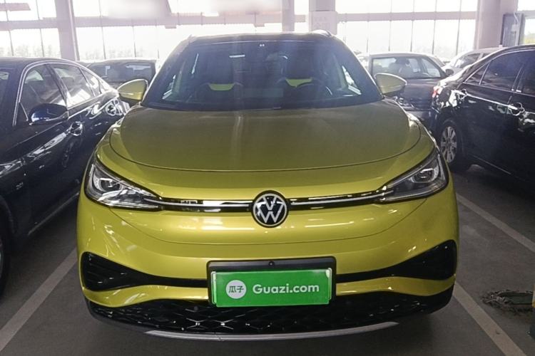 Used Volkswagen ID.4 X 2021 Prime Kinergy Four-Wheel Drive Edition Front