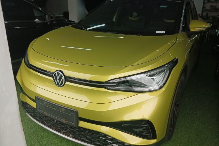 Used Volkswagen ID.4 X 2021 Pro Smart Long-Range Edition Front