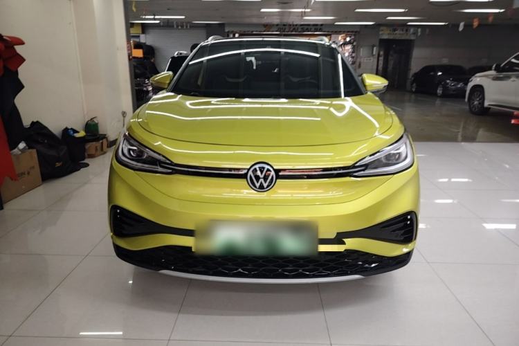 Used Volkswagen ID.4 X 2021 Pro Smart Long-Range Edition Front