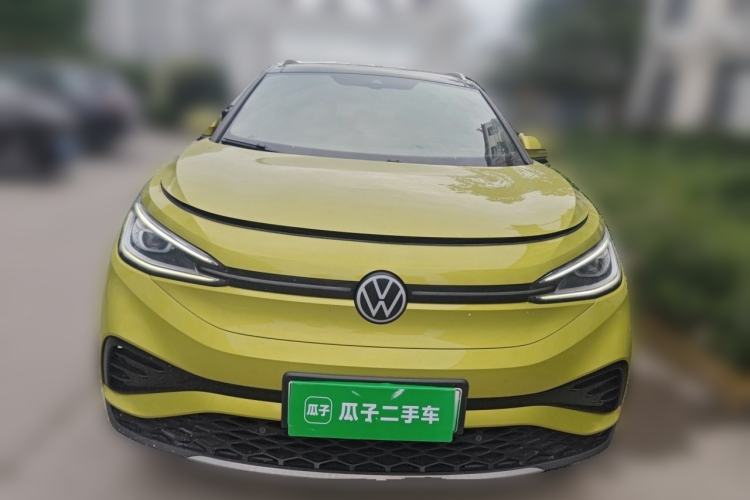 Used Volkswagen ID.4 X 2021 Pro Smart Long-Range Edition Front