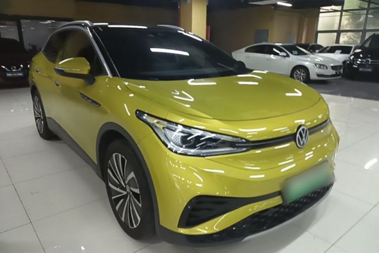 Used Volkswagen ID.4 X 2021 1st Edition ID. First Impression Edition Front Right 45 Deg