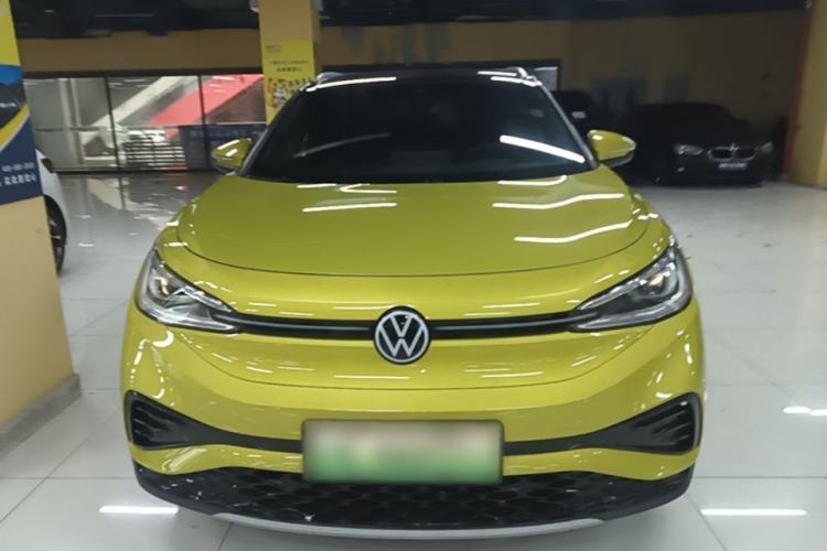 Used Volkswagen ID.4 X 2021 1st Edition ID. First Impression Edition Front