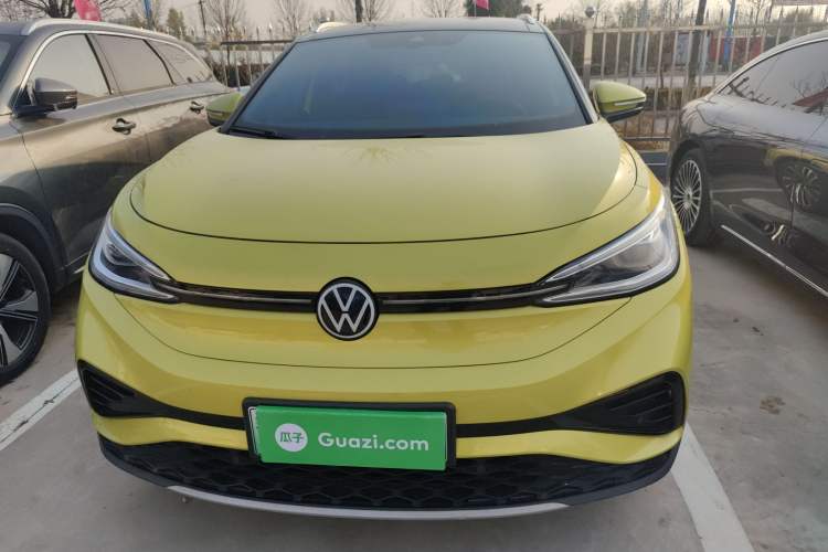 Used Volkswagen ID.4 X 2021 Pro Smart Long-Range Edition Front
