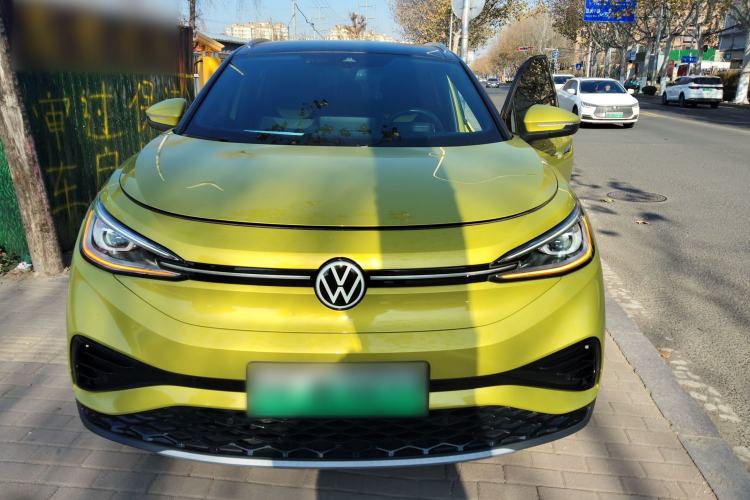 Used Volkswagen ID.4 X 2021 Pro Smart Long-Range Edition Front