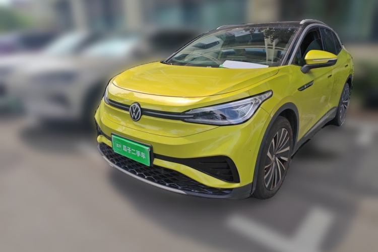Used Volkswagen ID.4 X 2021 Pro Smart Long-Range Edition Guazi used car, China used car export, Used car for sale, Used cars, Cheapest cars for sale