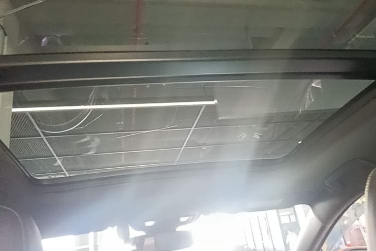 Used Volkswagen ID.4 X 2021 Prime Kinergy Four-Wheel Drive Edition Headliner