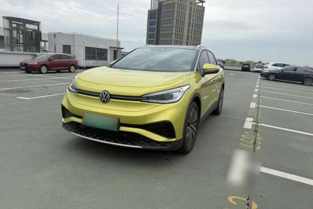 Used Volkswagen ID.4 X 2021 Pure+ Long-Range Edition