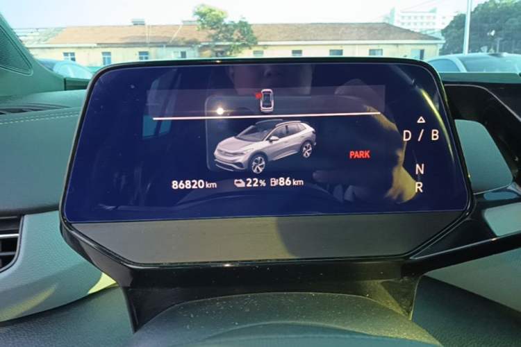 Used Volkswagen ID.4 X 2021 Pro Smart Long-Range Edition Instrument Cluster