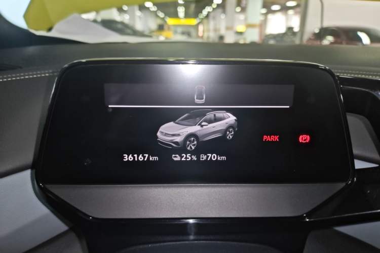 Used Volkswagen ID.4 X 2021 Pure Edition Instrument Cluster