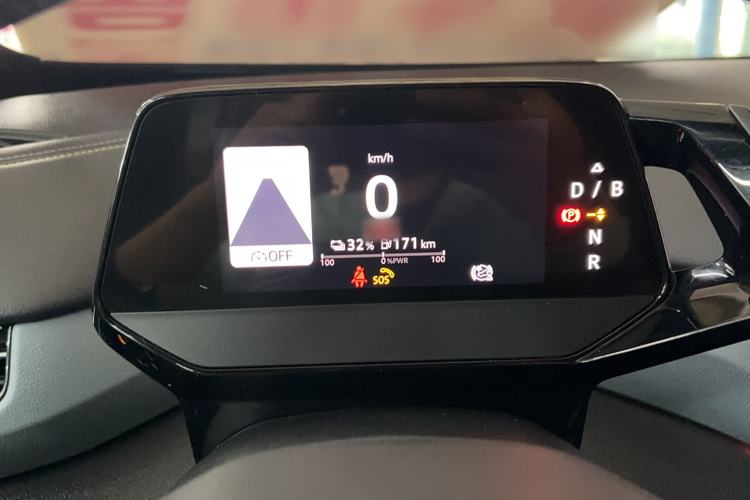 Used Volkswagen ID.4 X 2021 Pro Smart Long-Range Edition Instrument Cluster