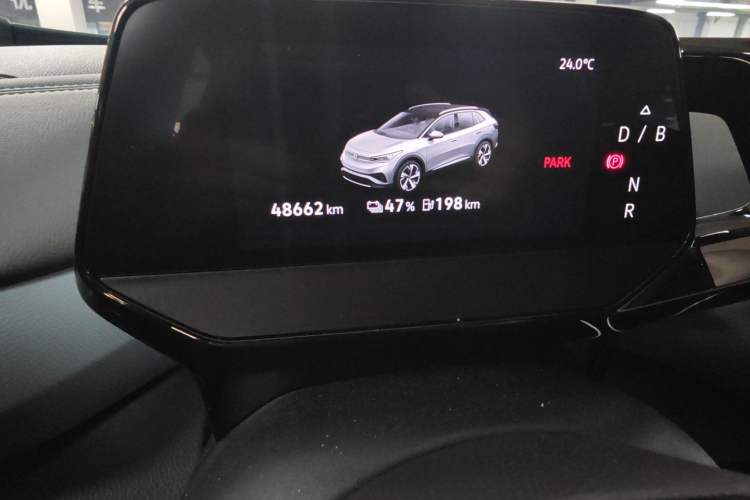 Used Volkswagen ID.4 X 2021 Pure+ Long-Range Edition Instrument Cluster