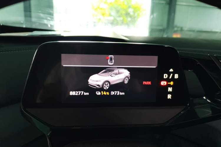 Used Volkswagen ID.4 X 2021 Pro Smart Long-Range Edition Instrument Cluster