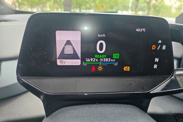 Used Volkswagen ID.4 X 2021 Pro Smart Long-Range Edition Instrument Cluster