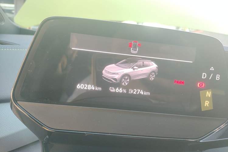 Used Volkswagen ID.4 X 2021 Pro Smart Long-Range Edition Instrument Cluster