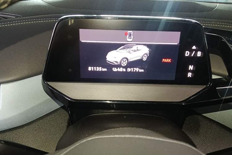 Used Volkswagen ID.4 X 2021 Prime Kinergy Four-Wheel Drive Edition Instrument Cluster