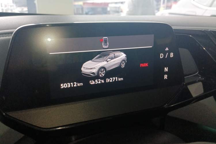 Used Volkswagen ID.4 X 2021 Pro Smart Long-Range Edition Instrument Cluster