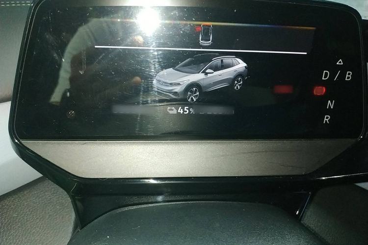 Used Volkswagen ID.4 X 2021 Prime Kinergy Four-Wheel Drive Edition Instrument Cluster