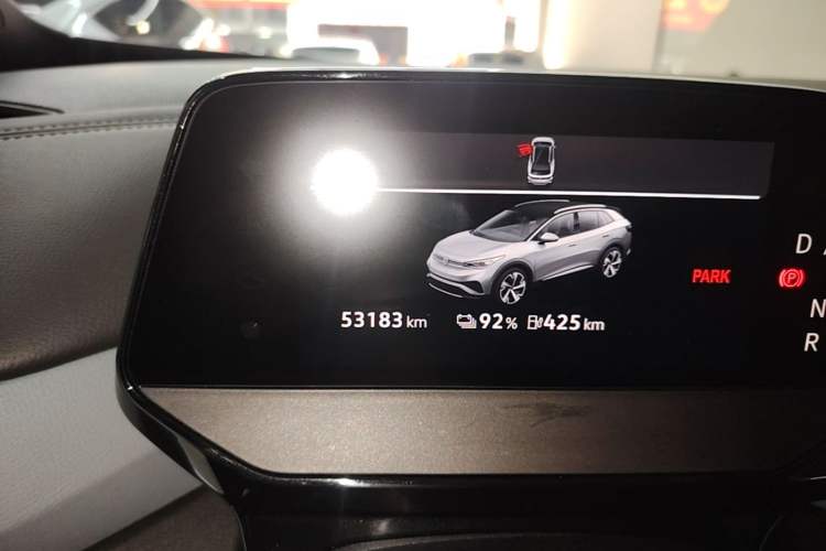Used Volkswagen ID.4 X 2021 Pro Smart Long-Range Edition Instrument Cluster