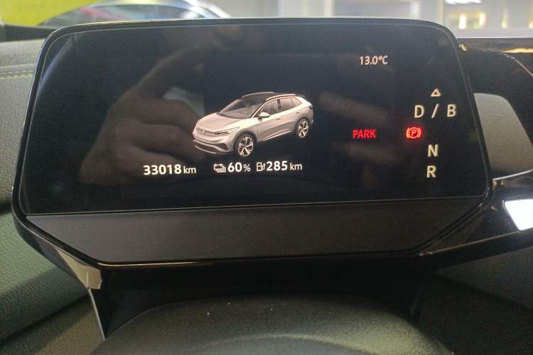 Used Volkswagen ID.4 X 2021 Pro Smart Long-Range Edition Instrument Cluster