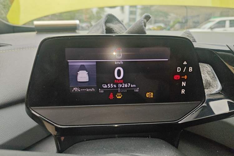 Used Volkswagen ID.4 X 2021 Pro Smart Long-Range Edition Instrument Cluster
