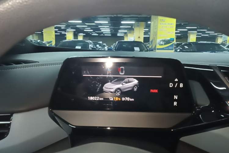 Used Volkswagen ID.4 X 2021 1st Edition ID. First Impression Edition Instrument Cluster