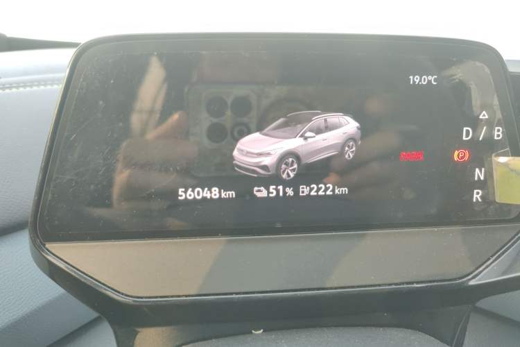 Used Volkswagen ID.4 X 2021 Pro Smart Long-Range Edition Instrument Cluster