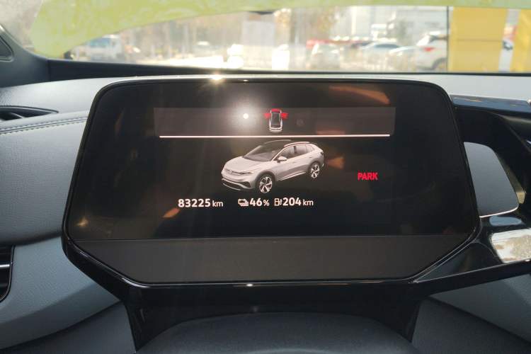 Used Volkswagen ID.4 X 2021 Pro Smart Long-Range Edition Instrument Cluster