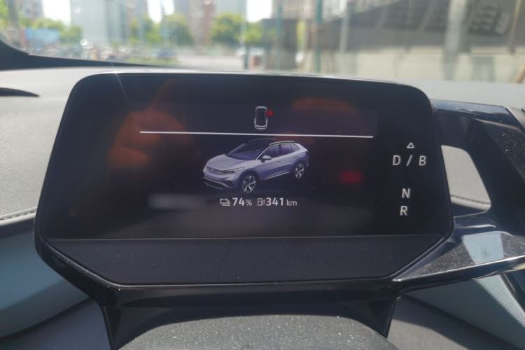 Used Volkswagen ID.4 X 2021 Pro Smart Long-Range Edition Instrument Cluster