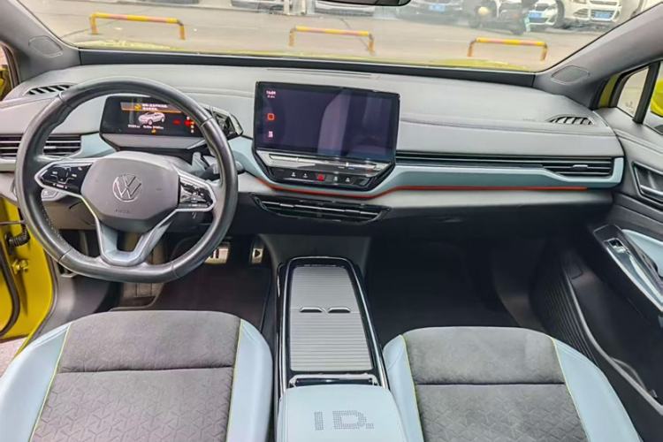 Used Volkswagen ID.4 X 2021 Pro Smart Long-Range Edition Interior 1