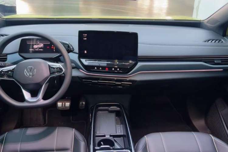 Used Volkswagen ID.4 X 2021 Pure+ Long-Range Edition Interior 1