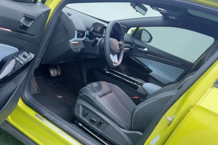 Used Volkswagen ID.4 X 2021 Pure+ Long-Range Edition Interior 2