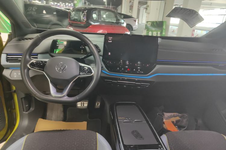 Used Volkswagen ID.4 X 2021 Pro Smart Long-Range Edition Interior 2