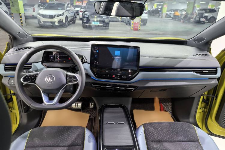 Used Volkswagen ID.4 X 2021 Prime Kinergy Four-Wheel Drive Edition Interior 3