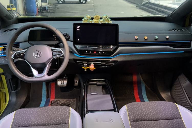 Used Volkswagen ID.4 X 2021 Pro Smart Long-Range Edition Interior 3