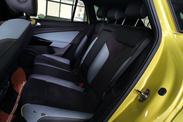 Used Volkswagen ID.4 X 2021 Pro Smart Long-Range Edition Interior 4