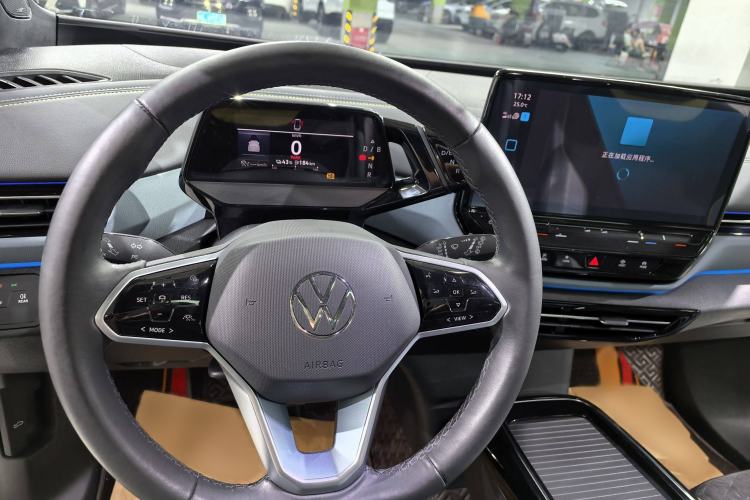 Used Volkswagen ID.4 X 2021 Prime Kinergy Four-Wheel Drive Edition Interior 4
